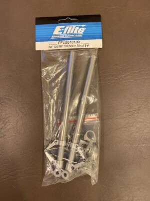 E-Flite 60-120 BF109 Main Strut Set (EFLG510109) new in package