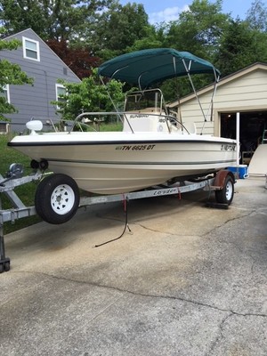 Boat-18' Center Console-1996 Sunbird-Restored