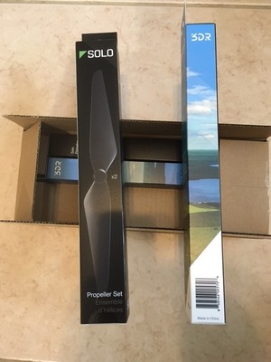 3DR Propeller Set for Solo Quadcopter PP11A  IN STOCK OEM New