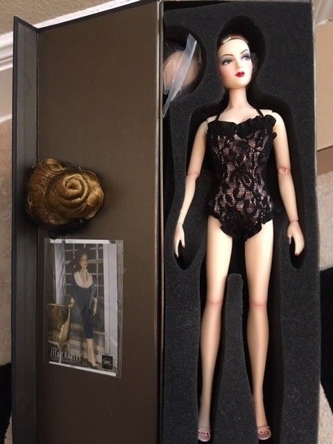 Jamieshow Zita Poised for Success From Gene Marshall line Resin BJD w/extras
