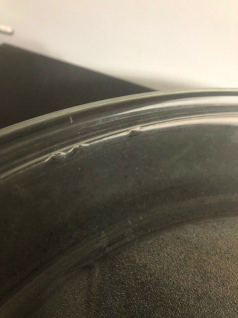 NuWave FlavorWave Deluxe Oven Round Glass Tray replacemnt part used