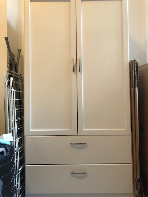 Standalone Wardrobe White In Kilburn London Gumtree
