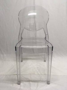 Ghost Chair - Phillip Starck Replica - Transparent ...