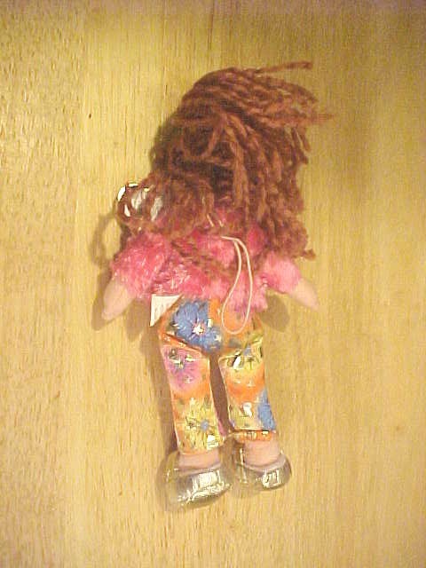 TY Teenie Beanie Bopper Collection Snazzy Sabrina 8” Plush Doll DOB 4/22 Retired