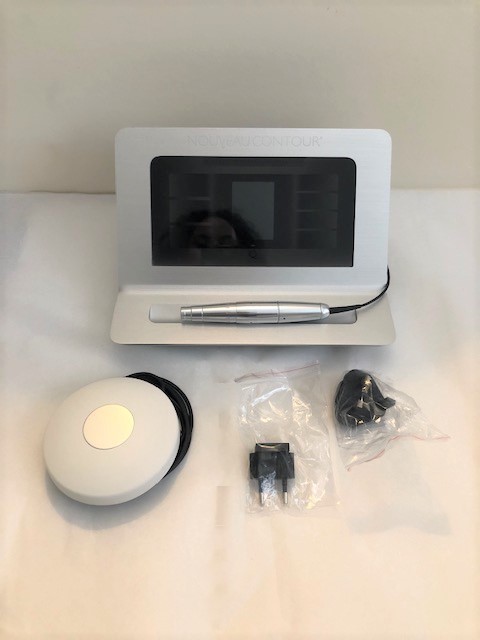 Authentic Nouveau Contour IQ Permanent Makeup Machine w/ Foot Pedal