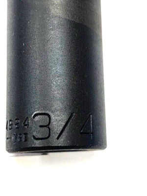 3/4'' SOCKET  1/2'' DRIVE 6 POINT DEEP IMPACT SOCKET WRIGHT 4924 USA