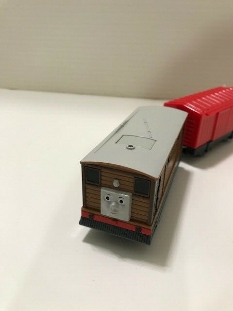 Thomas the Train Trackmaster Talking Toby 2012