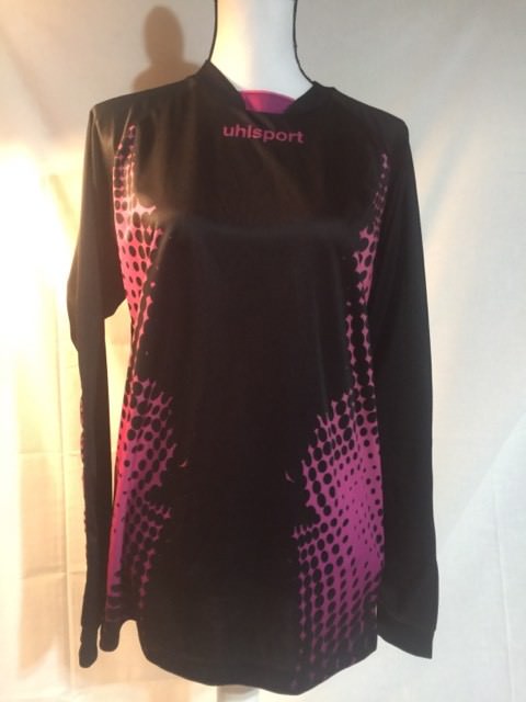 Uhlsport Soccer Long Sleeve Padded Arm Shirt Women's Size Medium