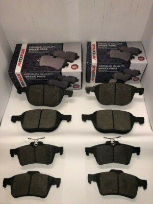 Front and Rear Brake Pads Fits Ford Focus MK2 & C-MAX 2005-2011 