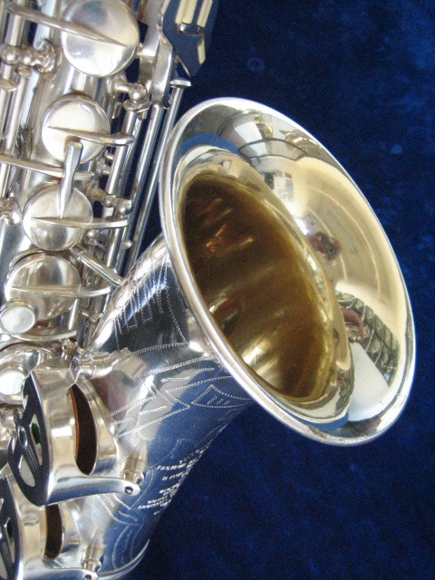Rare ANTOINE COURTOIS alto saxophone, made in France, NEW PADS, WARRANTY!