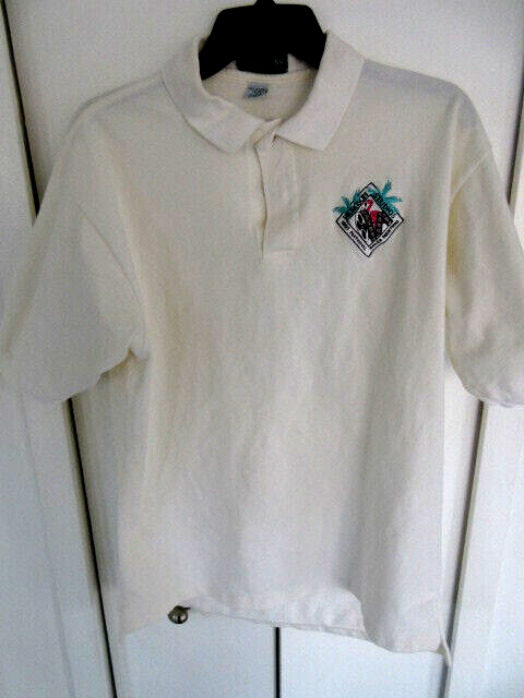 Vtg 1991 MICROSOFT STUDIOS  Size XL EMPLOYEE POLO USA MADE SOFTWARE TECH