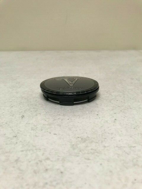 Velocity Gloss Black Snap In Wheel Center Cap CC016-1P