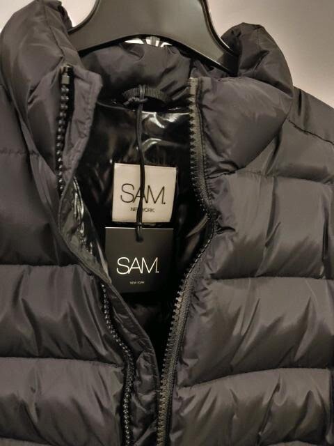 Pre-owned Sam . Men's Trail Matte Down Puffer Coat Jacket Black Size Xxlnwt Orig $475