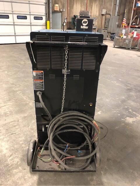 Miller Syncrowave 250DX TIG Runner Welder (Good Condition)