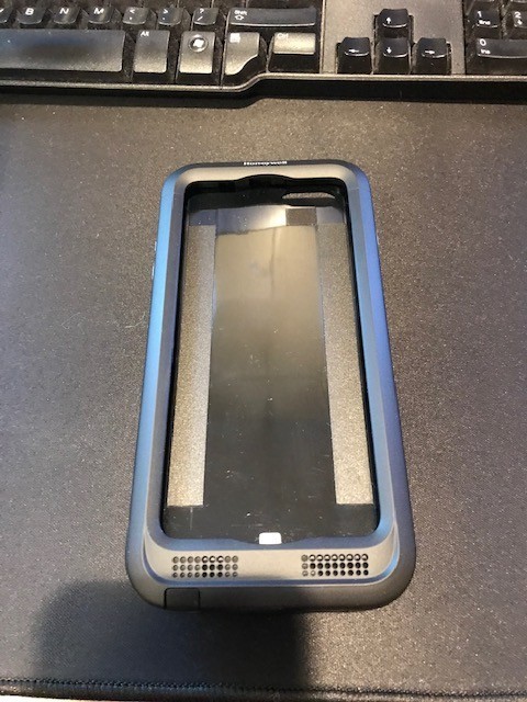 Honeywell Captuvo SL42 Enterprise Sled for Apple iPhone 6 plus SL42-065301-K