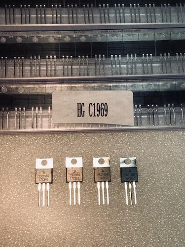 FOUR HG 2SC1969 Transistors USA SELLER! FAST SHIPPING