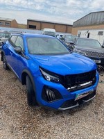 2024 Peugeot 2008 100kW Allure 50kWh 5dr Auto DAMAGED REPAIRABLE SALVAGE HATCHBA