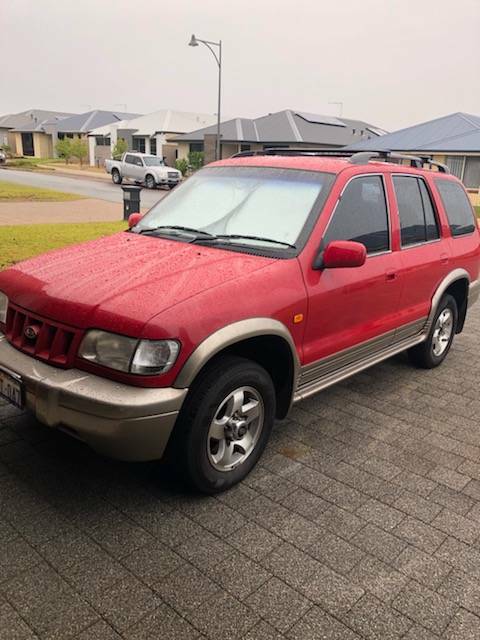 Kia sportage 2004 года