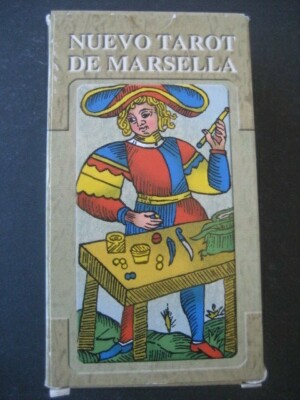 NEW MARSEILLE TAROT | eBay