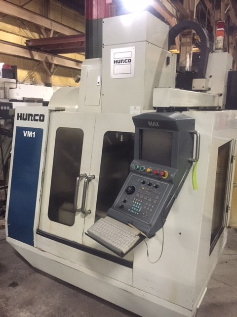 Hurco VM-1 (2003) Del. 2004  Vertical Machining Center