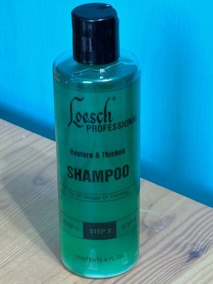 LOESCH PROFESSIONAL SHAMPOO RESTORE & THICKEN FOR ALL STAGES OF HAIR THINNING