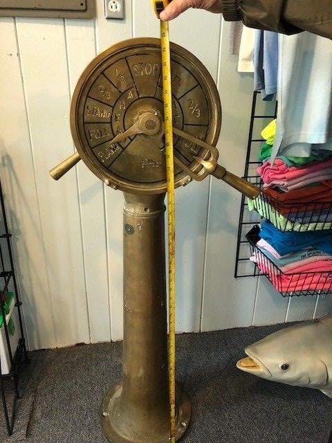 Antique Bendix Maritime Telegraph