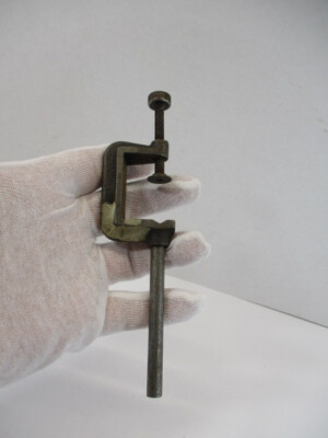 Dial INDICATOR CLAMP Arm Holder Snug Fits Starrett Lufkin More Repaired GC