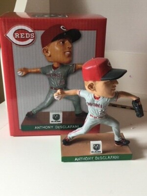 2017 SGA CINCINNATI REDS ANTHONY DESCLAFANI BOBBLEHEAD 6/3/2017 IN BOX