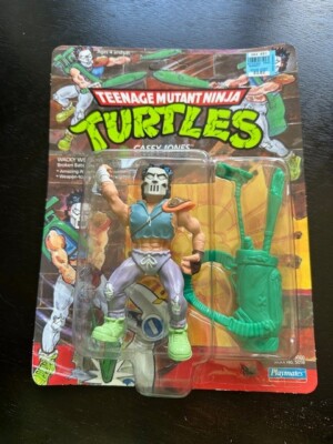 Casey Jones Teenage Mutant Ninja Turtles TMNT 1989 Playmates NEW Unpunched