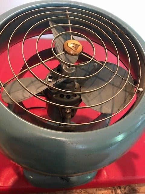 Vintage Vornado Fan  MODEL B38C1-1 Finish is Original