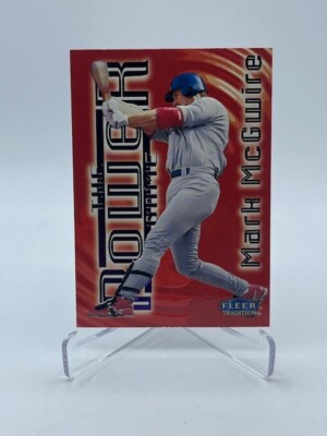 1998 FLEER MARK MCGWIRE THE POWER GAME #15