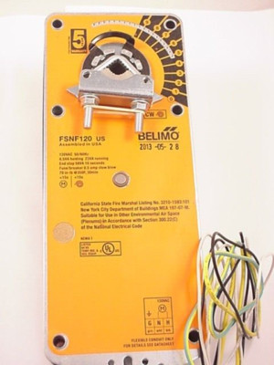 Belimo FSNF120 US Actuator    Ships on the Same Day of Purchase. USPS Priority