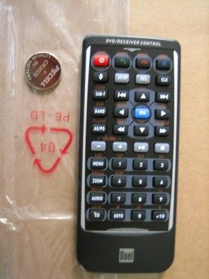 Pyle Wireless Remote RBSD76MUBT,SD76MUBT,PLTS76DU,PLD75MU,PLD77MUB