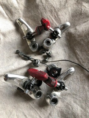 Shimano XTR M900 Reproduced skewer rubber ring 1pair
