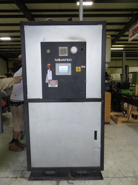 Novatec NW-600N Used Material Dryer, Desiccant, Yr. 2010, 460V, ZAG #8322