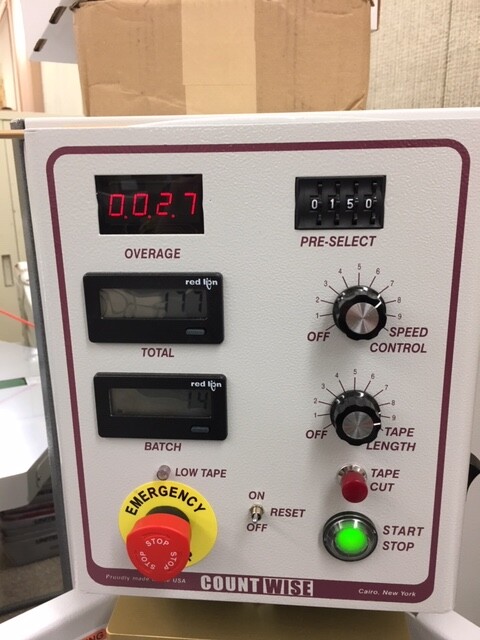 Paper Counter US Paper Counter Count Wise 1 Air Bed Dual Jogging Plates