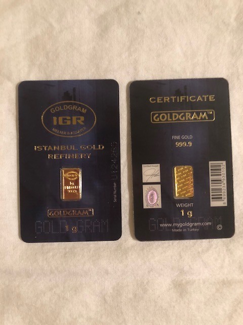 100 count IGR 999.9 1gram 