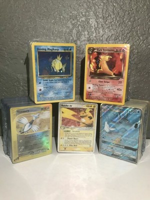 Pokemon MYSTERY Cube ENGLISH ULTRA RARE Guaranteed EX//GX//HR//SR//FA!! 200 Cards