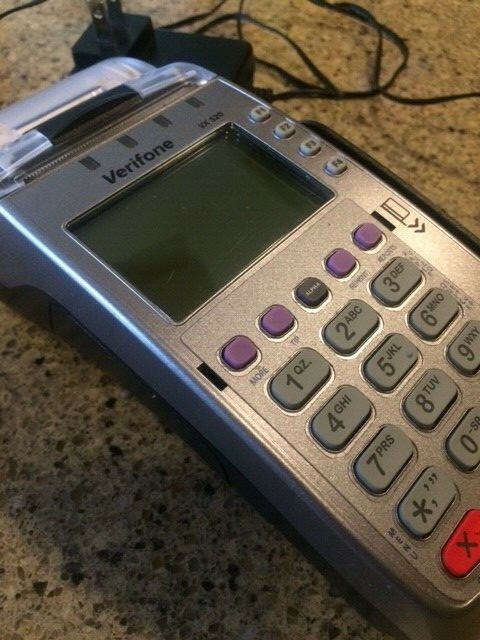 VeriFone VX 520 EMV Credit Card Machine