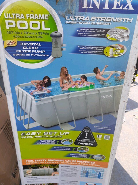 Intex Above Ground Pool | Pool | Gumtree Australia ...