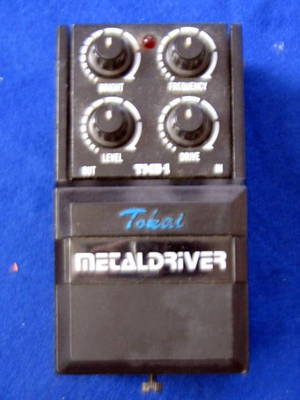 ギター Tarman-studio TMD-1 VERY RARE TOKAI TMD-1 METAL DRIVER DISTORTION H510106 Made