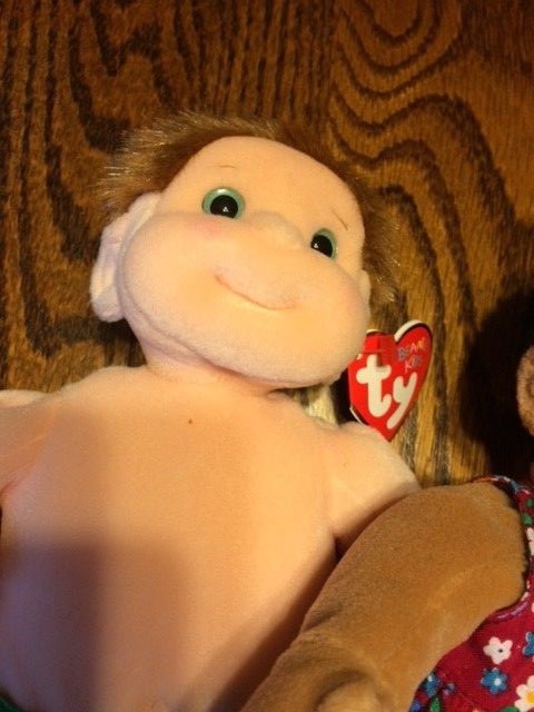 TY BEANIE KIDS Plush Toy Lot (New with Tags Mint) Buzz + Cutie Dolls