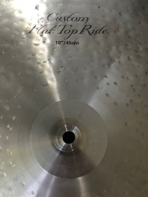 *Rare* Zildjian K Custom Flat Top Ride 18