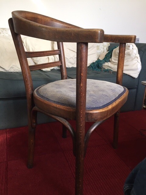 Bentwood Antique Chair In Tranent East Lothian Gumtree