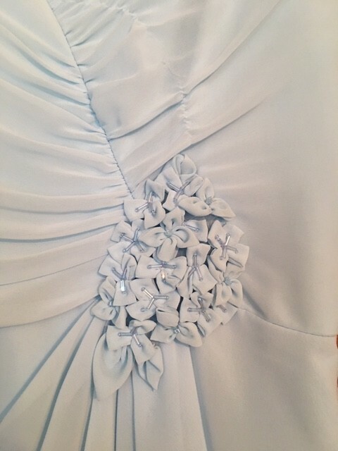 David's Bridal Bridesmaid Dress