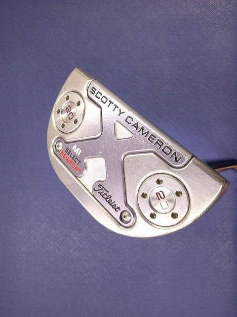 SCOTTY CAMERON パター M1 SELECT NEWPORT 33 Scotty Cameron Select Newport 1.5 Putter Black 33 in Golf