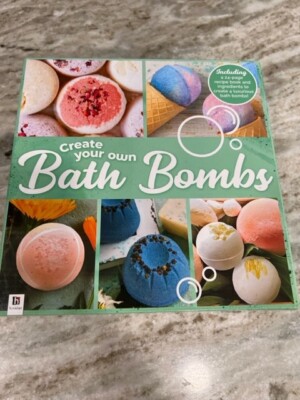 Create Your Own Bath Bombs By Hinkler NEW