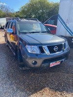 2010 Nissan Navara Double Cab Pick Up Tekna 2.5dCi 190 4WD DAMAGED REPAIRABLE SA