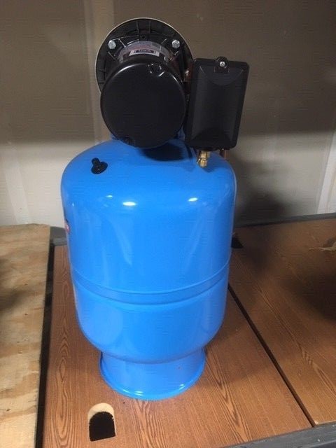 Amtrol RP-10HP Residential Pressurizer Water Pressure Booster Whole House System