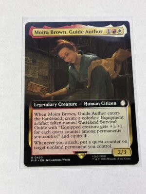 Moira Brown, Guide Author Extended Art Universes Beyond: Fallout #420
